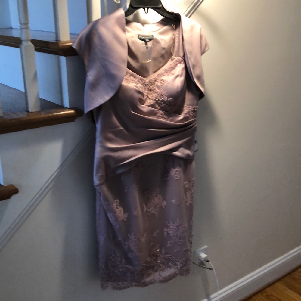 Adrianna papell mother of the bride dress